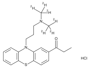 Propionylpromazine-d6 Hydrochloride