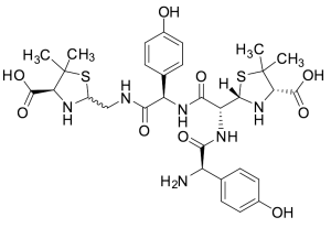 Amoxicilloic Acid Dimer (Mixture of Diastereomers)