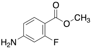Methyl 4-amino-2-fluorobenzoate