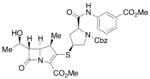 Ertapenem N-Carboxybenzyl Dimethyl Ester