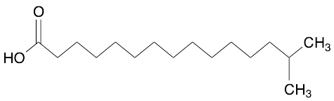 14-Methylpentadecanoic Acid