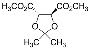 2,3-O-Isopropylidene-D-tartaric Acid, Dimethyl Ester
