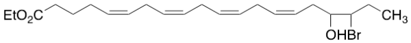 (5Z,8Z,11Z,14Z)-Ethyl 18-Bromo-17-hydroxyicosa-5,8,11,14-tetraenoate