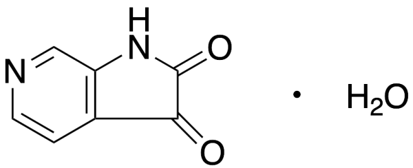 1H-Pyrrolo[2,3-c]pyridine-2,3-dione Monohydrate