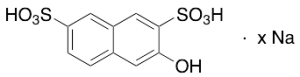 3-Hydroxy-2,7-naphthalenedisulfonic Acid Sodium Salt > 90%