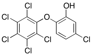 5-Chloro-2-(pentachlorophenoxy)phenol
