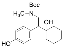 N-Boc N,O-Didesmethylvenlafaxine