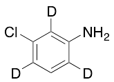 3-Chloro-2,4,6-trideuteroaniline