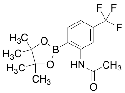 2-Acetamido-4-(trifluoromethyl)phenylboronic Acid Pinacol Ester