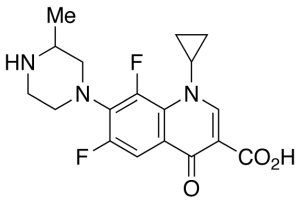 8-Demethoxy-8-fluoro Gatifloxacin