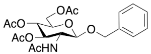 Benzyl 2-Acetamido-2-deoxy-3,4,6-tri-O-acetyl-Beta-D-glucopyranoside