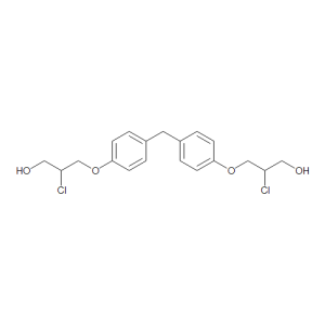 Bisphenol F Bis(2-chloro-1-propanol) Ether(Mixture of Diastereomers)