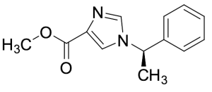 Methyl (R)-1-(1-Phenylethyl)-1H-imidazole-4-carboxylate