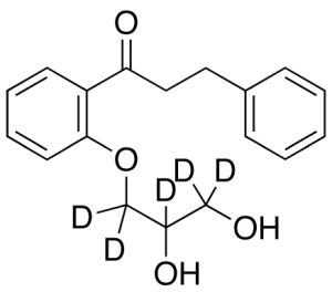 Depropylamino Hydroxy Propafenone-d5