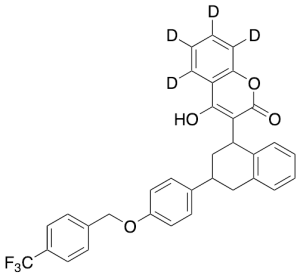 Flocoumafen-d4
