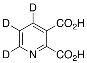 2,3-Pyridinedicarboxylic Acid-d3 (Major)