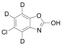Chlorzoxazone-4,6,7-d3