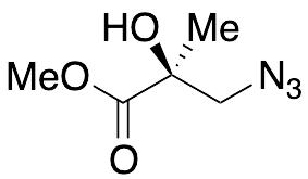 (2S)-3-Azido-2-hydroxy-2-methyl-propanoic Acid Methyl Ester