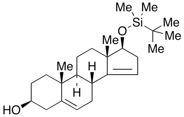 17-O-tert-Butyldimethylsilyl 5,14-Androstadiene-3Beta,17Beta-diol