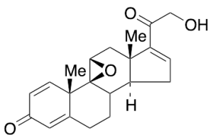 (9Beta,11Beta)-9,11-Epoxy-21-hydroxy-pregna-1,4,16-triene-3,20-dione