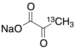 Pyruvic Acid-13C Sodium Salt