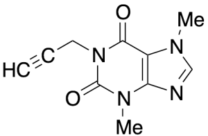 3,7-Dimethyl-1-propargylxanthine
