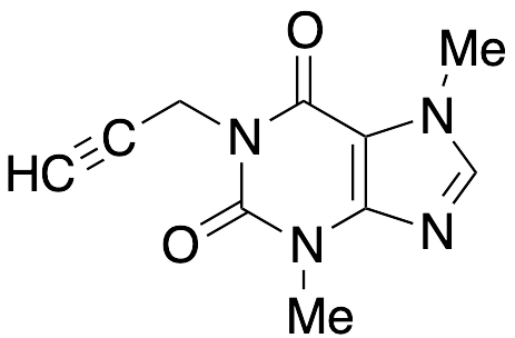 3,7-Dimethyl-1-propargylxanthine