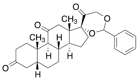 2-Phenyl 5Beta-Dihydrocortisone 1,3-Dioxane