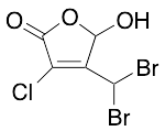 3-Chloro-4-(dibromomethyl)-5-hydroxy-2(5H)-furanone