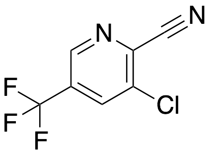 3-Chloro-5-(trifluoromethyl)-2-pyridinecarbonitrile