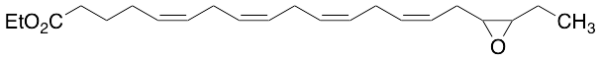 (5Z,8Z,11Z,14Z)-Ethyl 16-(3-Ethyloxiran-2-yl)hexadeca-5,8,11,14-tetraenoate