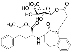 Benazepril Acyl-Beta-D-glucuronide