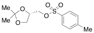 (S)-(+)-2,2-Dimethyl-1,3-dioxolan-4-ylmethyl p-Toluenesulfonate