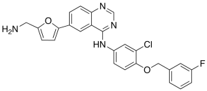 N-De[2-(methylsulfonyl)ethyl] Lapatinib