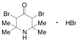 3,5-Dibromo-2,2,6,6-tetramethylpiperidin-4-one, Hydrobromide Technical Grade 90%