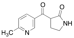 6-Methyl-3-pyridoyl-2-pyrrolidinone
