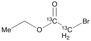 Ethyl Bromoacetate-1,2-13C2