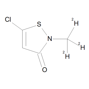 5-Chloro-2-methyl-3-isothiazolone-D3