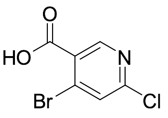 4-Bromo-6-chloronicotinic Acid