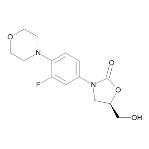 [(R)-3-(3-Fluoro-4-morpholinophenyl)-2-oxo-5-oxazolidinyl]methanol