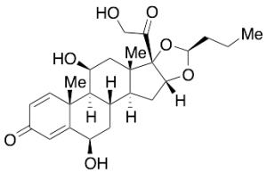 22S-6b-Hydroxy Budesonide