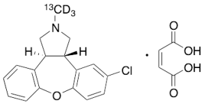 Asenapine-13C,d3 Maleate