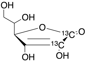 L-Ascorbic Acid-1,2-13C2