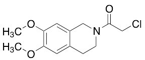 2-(Chloroacetyl)-6,7-dimethoxy-1,2,3,4-tetrahydroisoquinoline