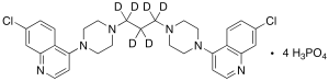 Piperaquine-d6 Tetraphosphate