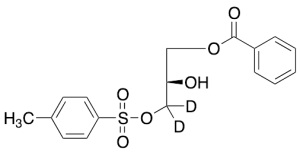(R)-2-Hydroxy-3-(benzoyloxy)propyl-1,1-d2 4-Toluenesulfonate