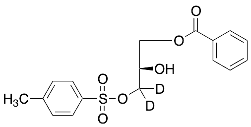 (R)-2-Hydroxy-3-(benzoyloxy)propyl-1,1-d2 4-Toluenesulfonate