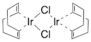 Bis(1,5-cyclooctadiene)diiridium(I) Dichloride
