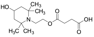 1-[2-(4-Hydroxy-2,2,6,6-tetramethyl-1-piperidinyl)ethyl] Ester Butanedioic Acid