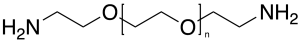 Polyethylene Glycol Diamine (MW 20,000)